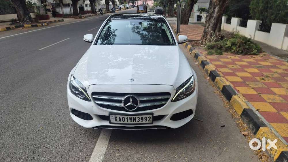 Mercedes-benz C-class 250 D Avantgarde, 2016, Diesel
