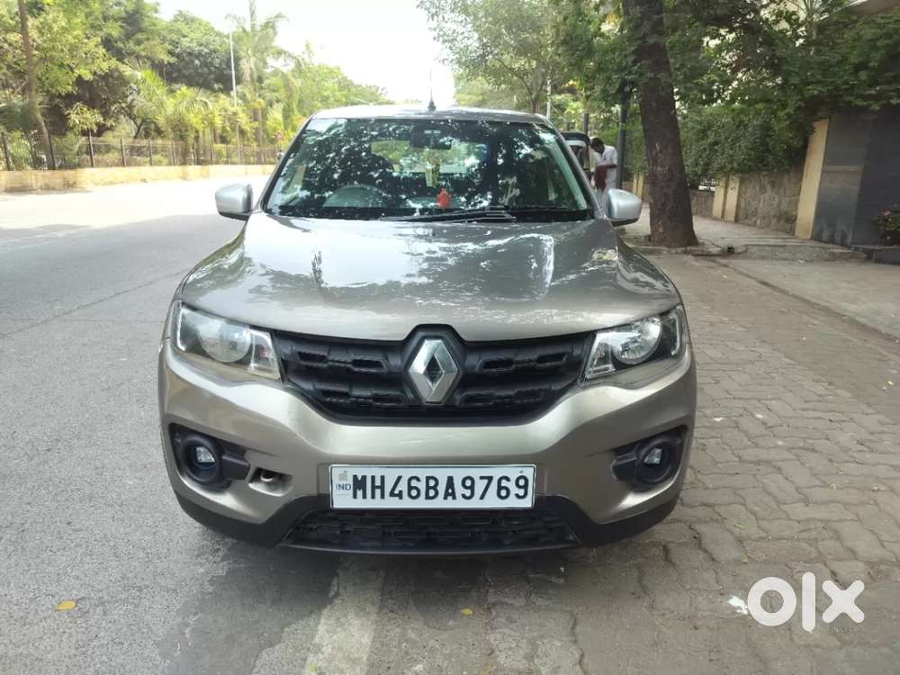 Renault Kwid 1.0 Rxt Amt, 2017, Petrol