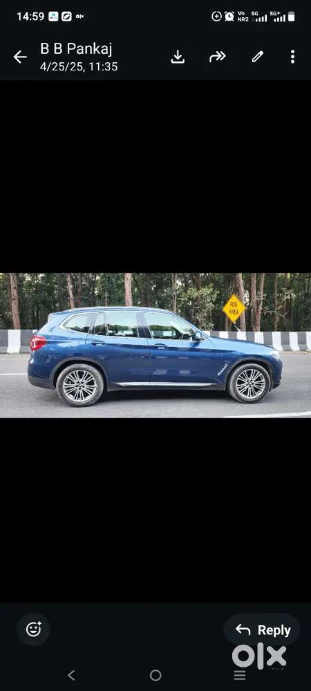 Bmw X3 2019