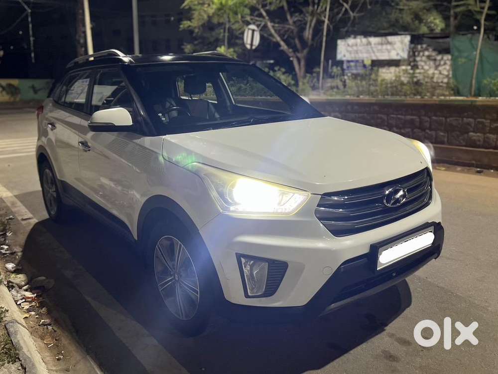 Hyundai Creta 2017 Petrol Well Maintained