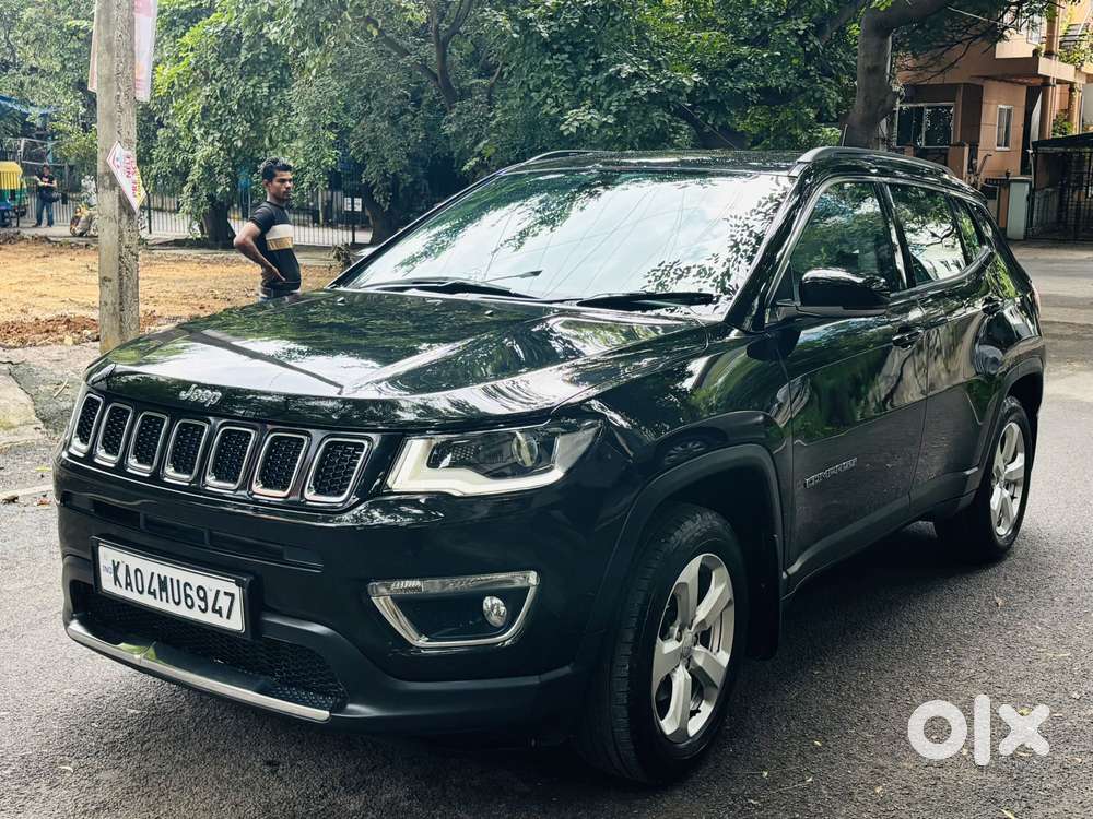 Jeep Compass 1.4 Limited Plus, 2018, Petrol