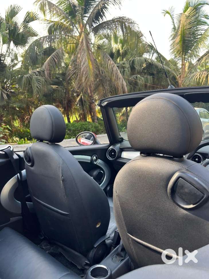 Mini Cooper Convertible S, 2013, Petrol