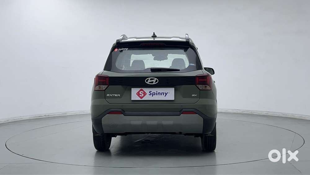 Hyundai Exter Sx (o) Connect 1.2 Amt, 2023, Petrol