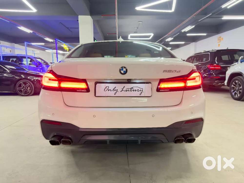 Bmw 5 Series 2.0 520d Luxury Line, 2017, Diesel