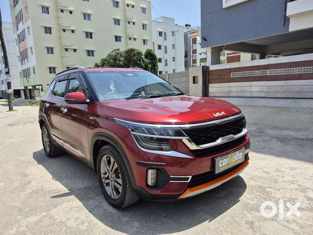 Kia Seltos Htx Ivt G, 2023, Petrol