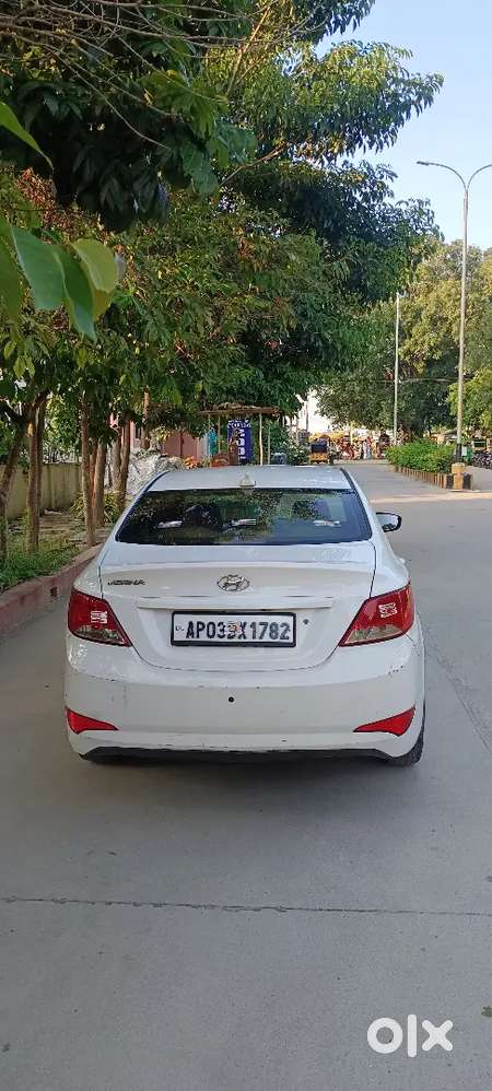 Hyundai Verna 2016 Diesel
