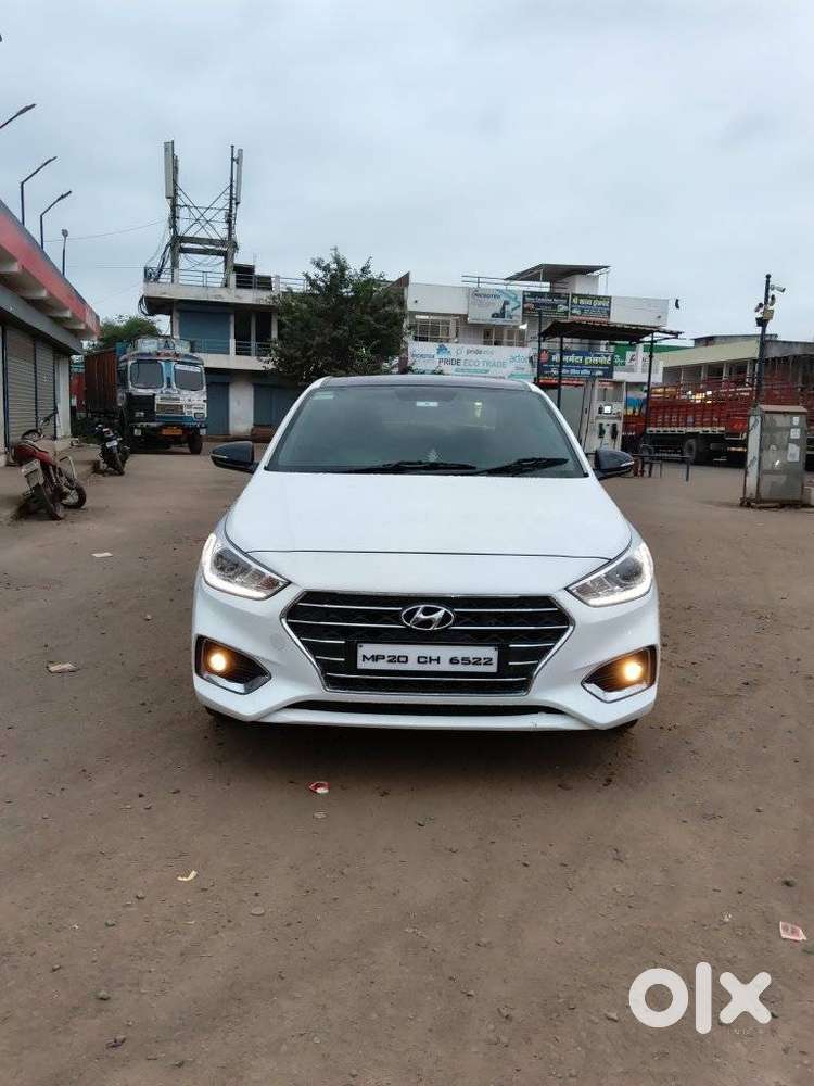 Hyundai Verna Transform 1.6 Sx Vtvt, 2018