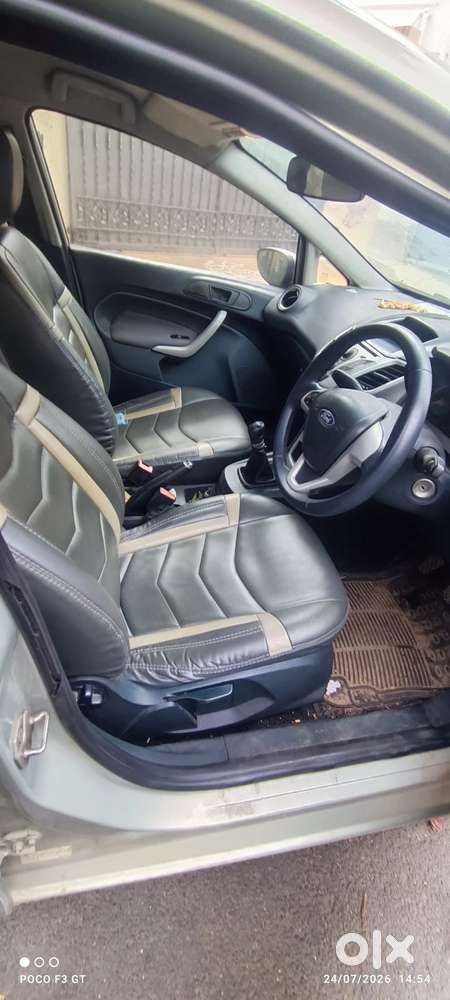 Ford Fiesta Petrol Titanium, 2017, Petrol
