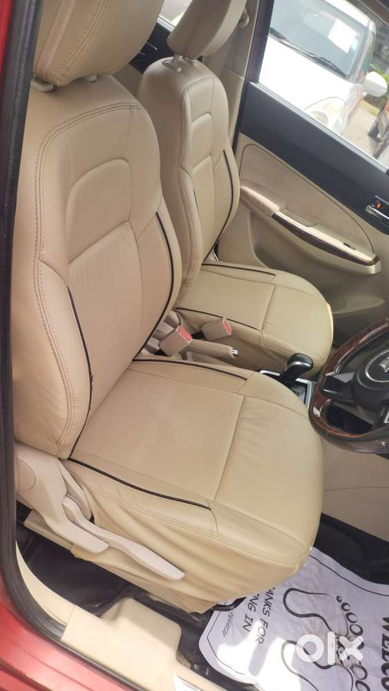 Maruti Suzuki Swift Dzire Zxi + Amt, 2017, Petrol