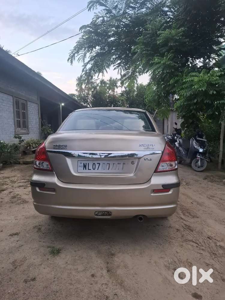 Maruti Suzuki Swift Dzire 2010 Petrol Well Maintained