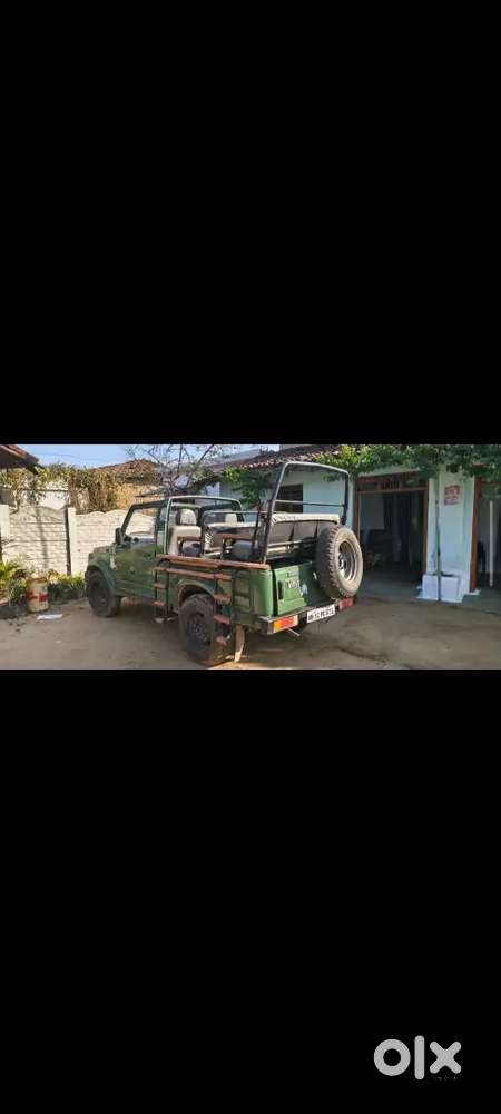 Maruti Suzuki Gypsy 2017