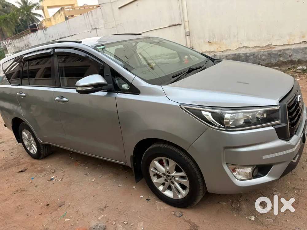 Toyota Innova Crysta 2017 Diesel Good Condition