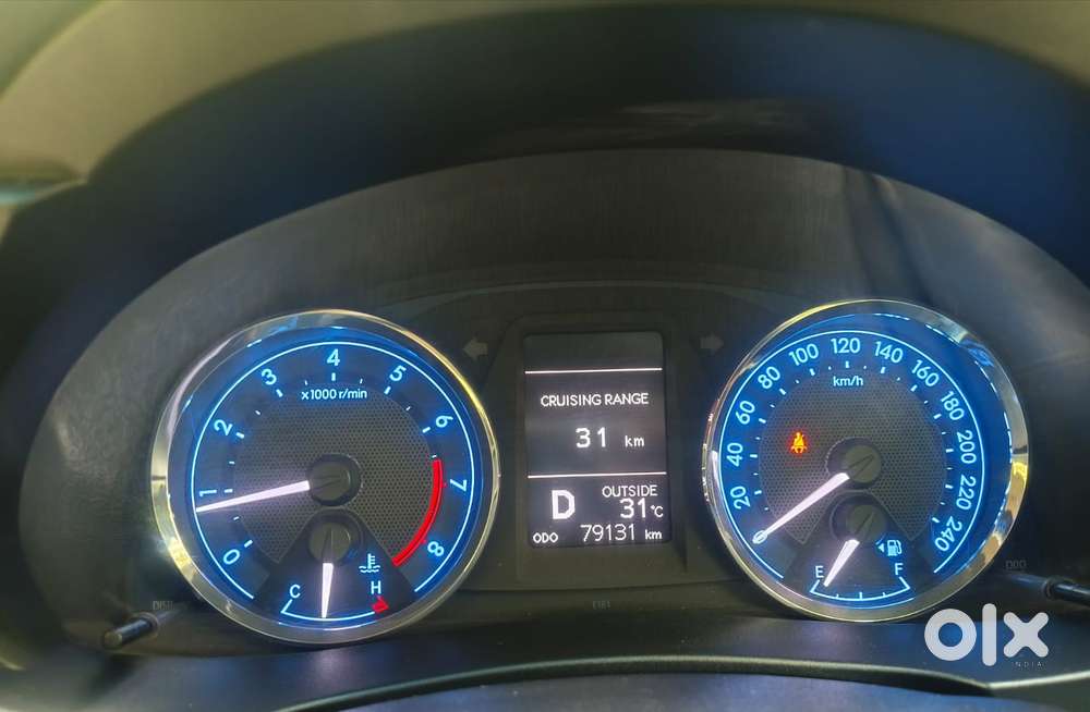 Toyota Corolla Altis G At, 2016, Petrol