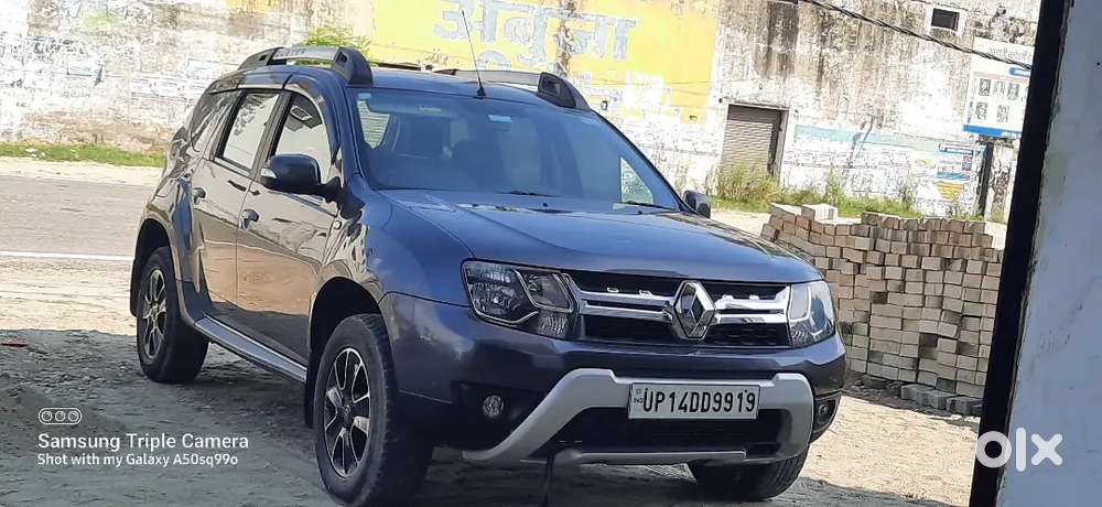 Renault Duster 2017 Diesel Well Maintained