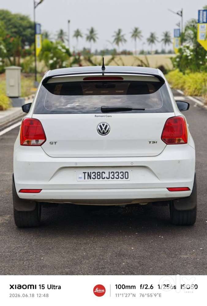 Volkswagen Polo 1.2 Gt Tsi, 2017, Petrol
