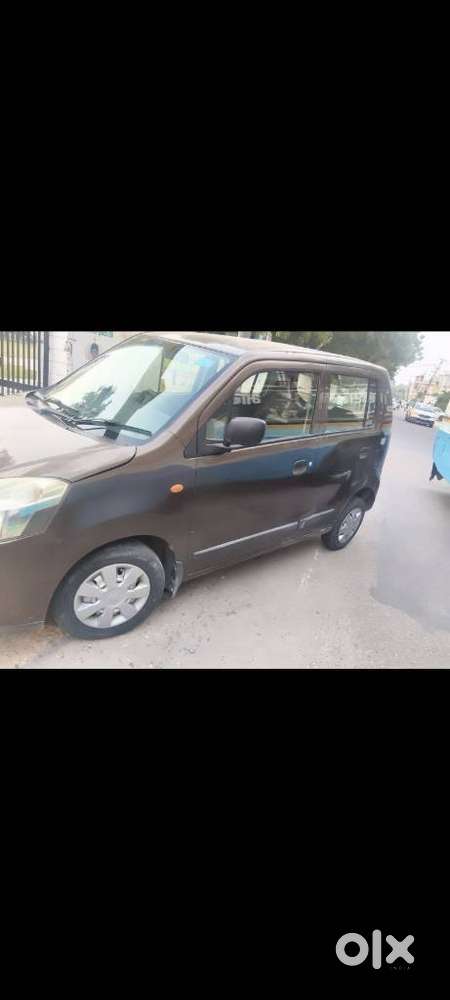 Maruti Suzuki Wagon R Vxi 1.2, 2012, Petrol