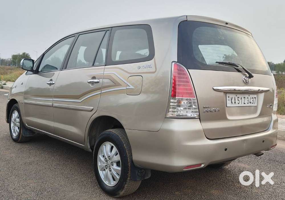 Toyota Innova 2.5 Vx 8 Str, 2009, Diesel