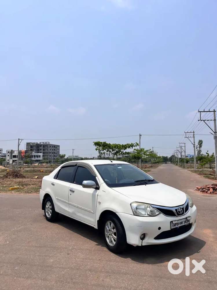 Toyota Etios 2012 Diesel Well Maintained