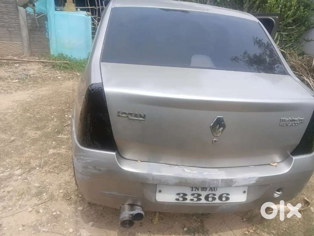 Mahindra Renault Logan 2007
