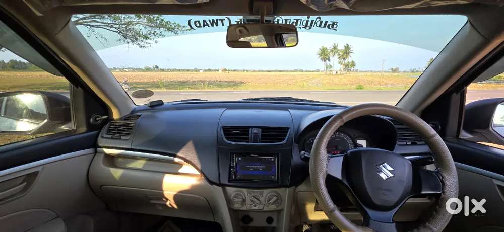 Maruti Suzuki Dzire 2018 Diesel T Board