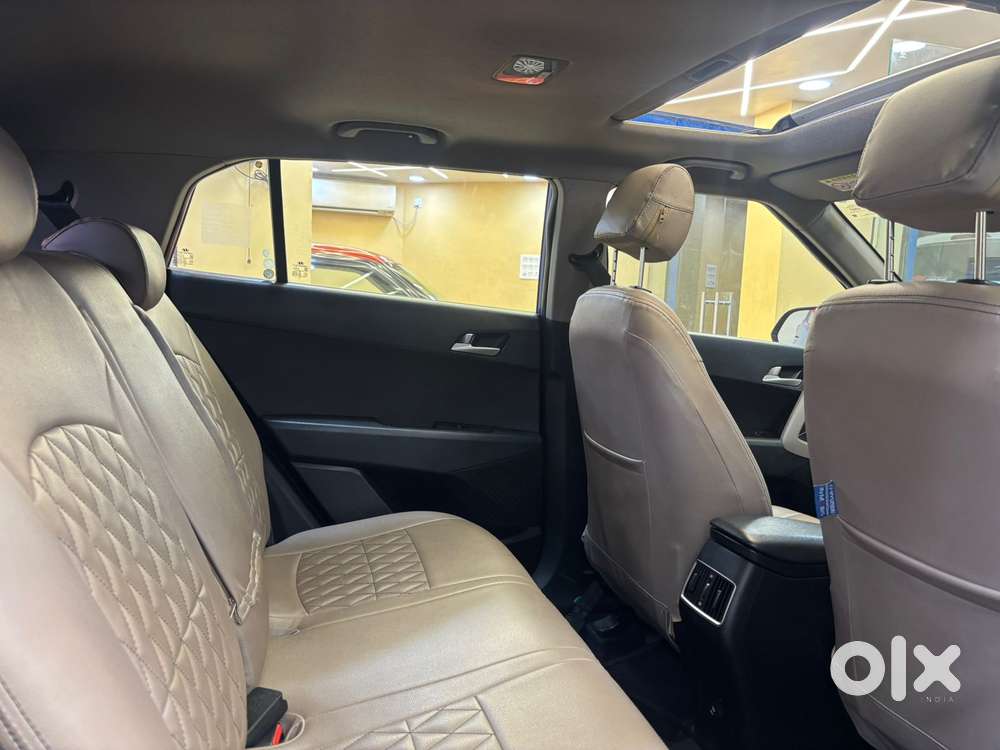 Hyundai Creta 1.6 Sx Automatic, 2018, Petrol