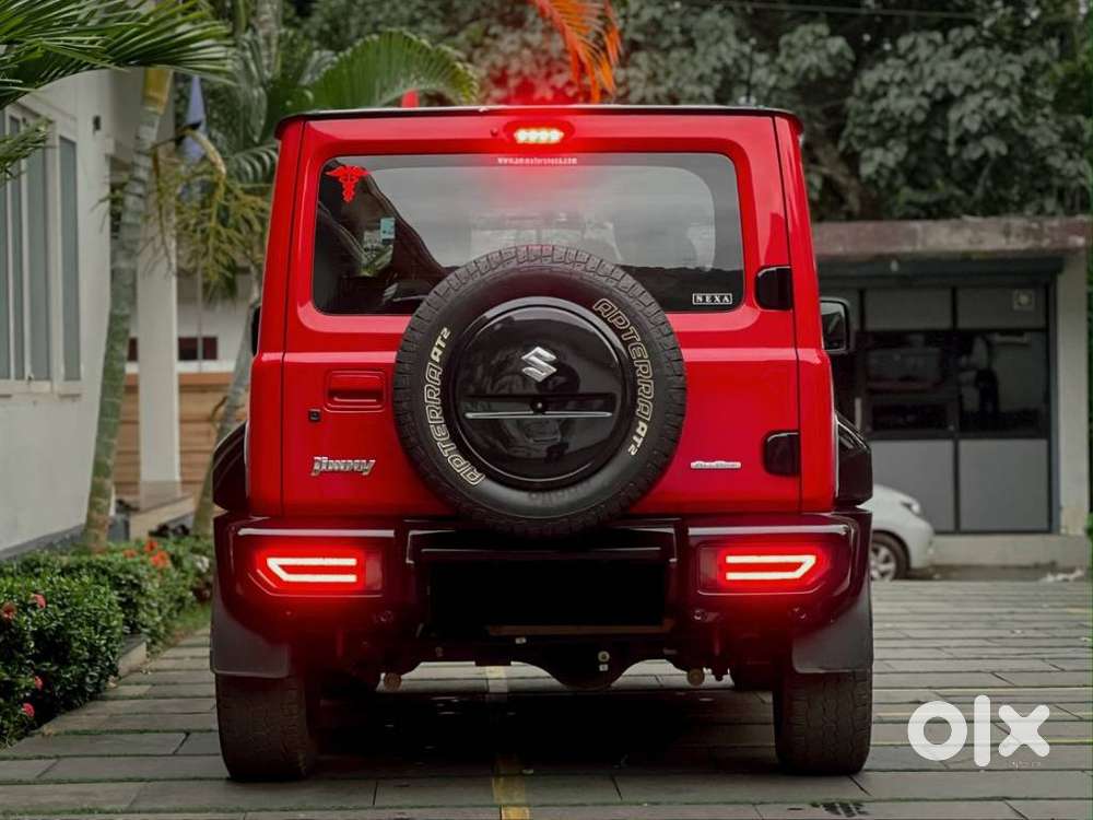 Maruti Suzuki Jimny Alpha At, 2024, Petrol