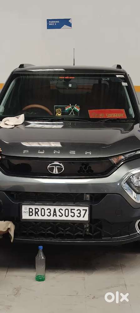 Tata Punch Camo 2025 Mt
