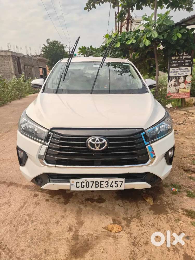 Toyota Innova Crysta 2017