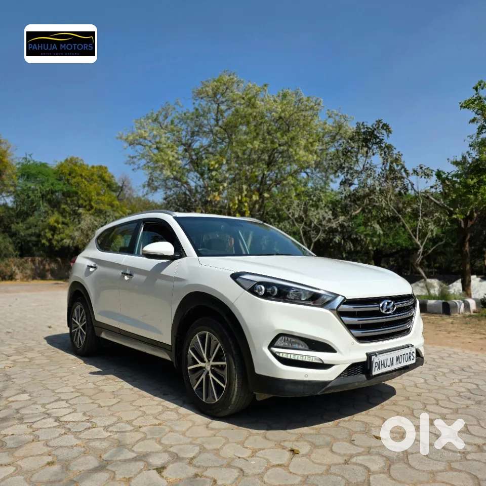 Hyundai Tucson [ ] 2.0 Gls 2wd At Petrol, 2018, Petrol