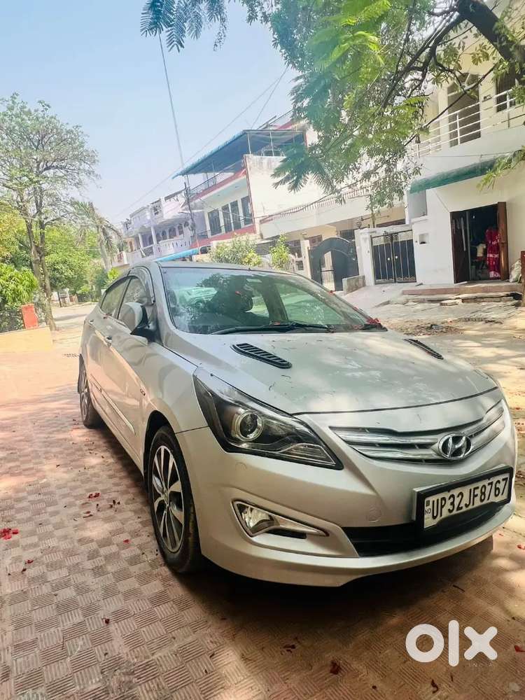 Hyundai Verna 2017 Petrol Well Maintained