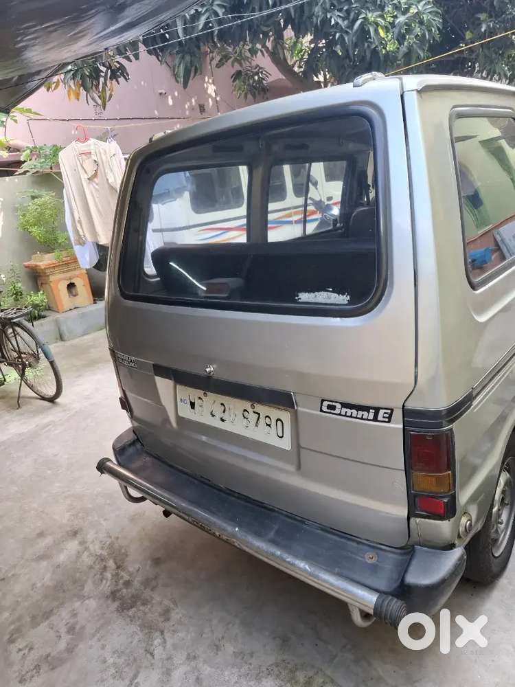 Maruti Suzuki Omni 2012 Year