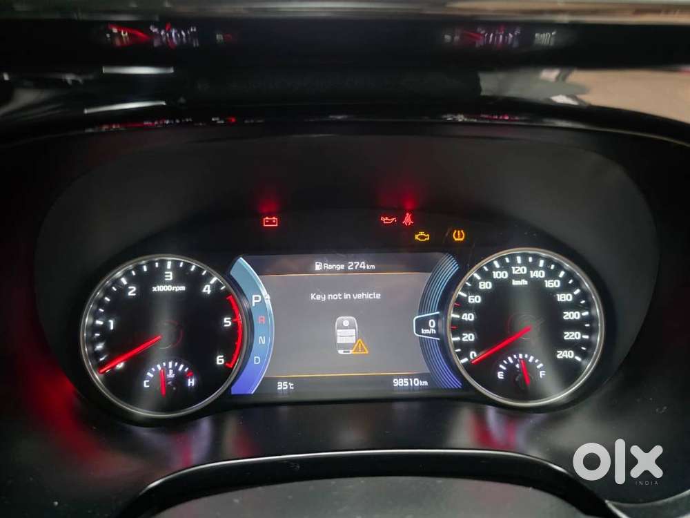 Kia Top Model Seltos 2021 Diesel 98496 Km Driven