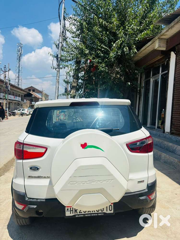 Ford Ecosport Diesel 2018