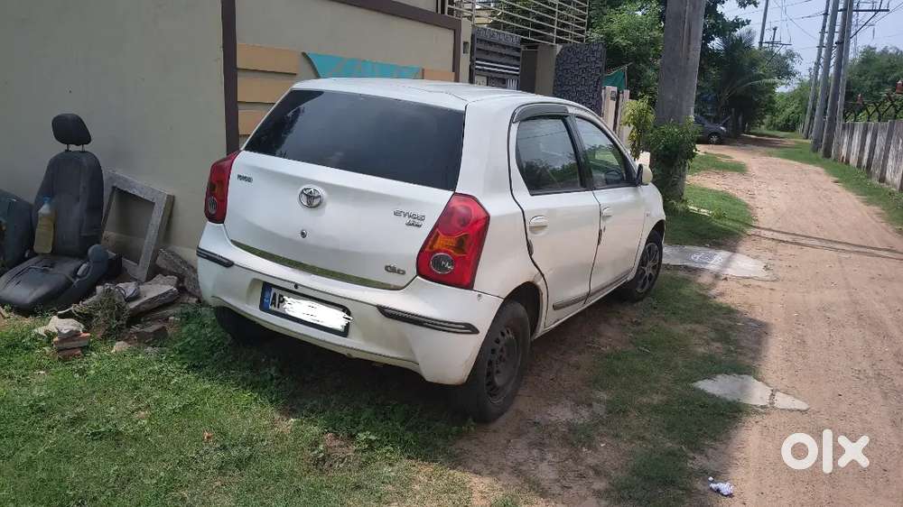 Toyota Etios Liva Diesel 2012