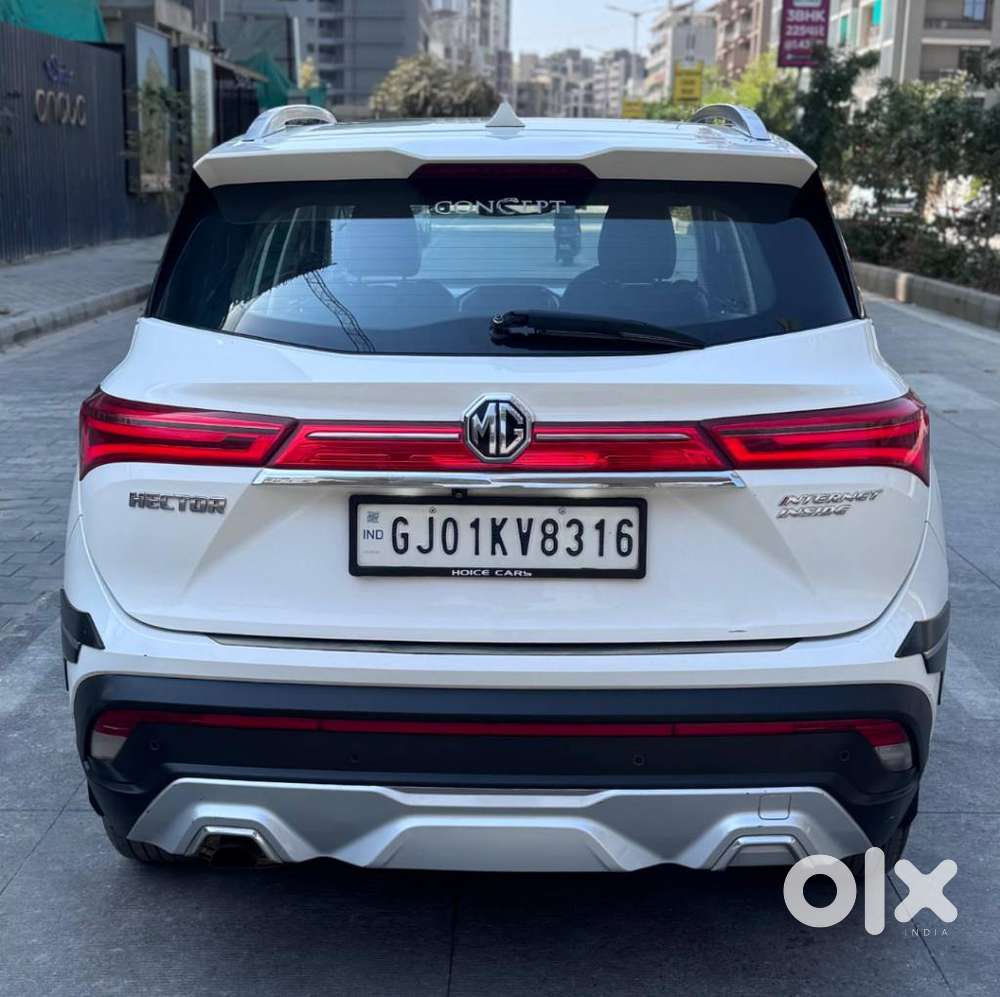 Mg Hector 1.5 Dct Sharp, 2019, Petrol