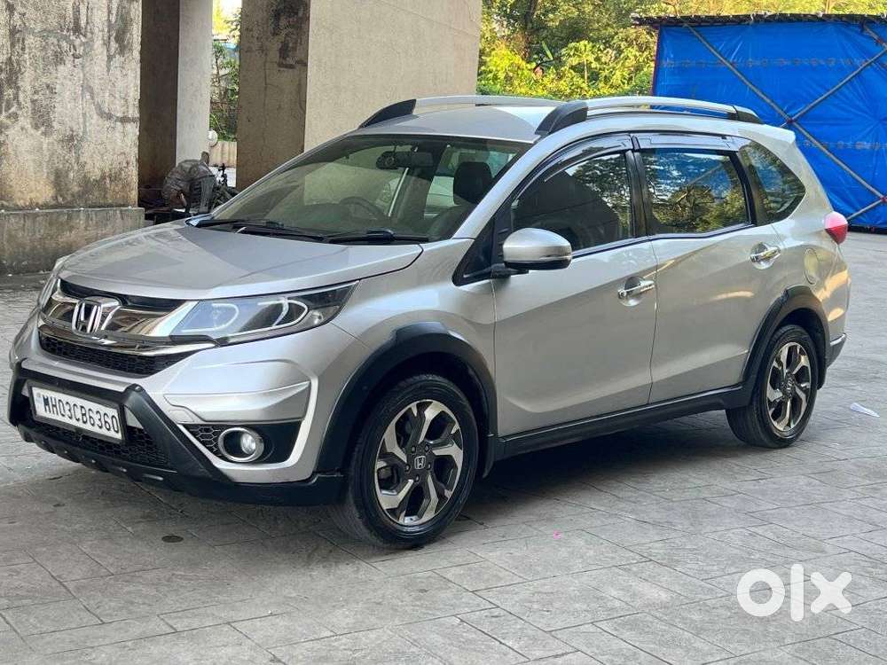 Honda Br-v I-vtec V Cvt, 2016, Petrol