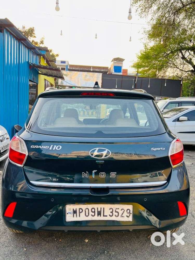 Hyundai Grand I10 Nios Sportz Petrol, 2022, Petrol
