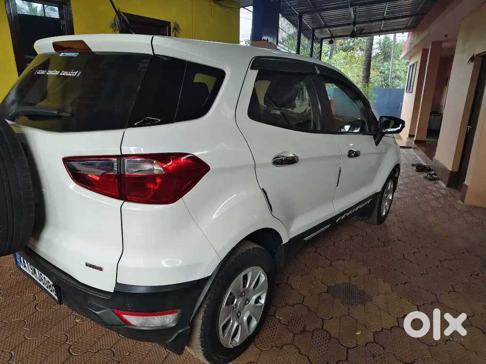 Ford Ecosport 2018 Diesel Well Maintained