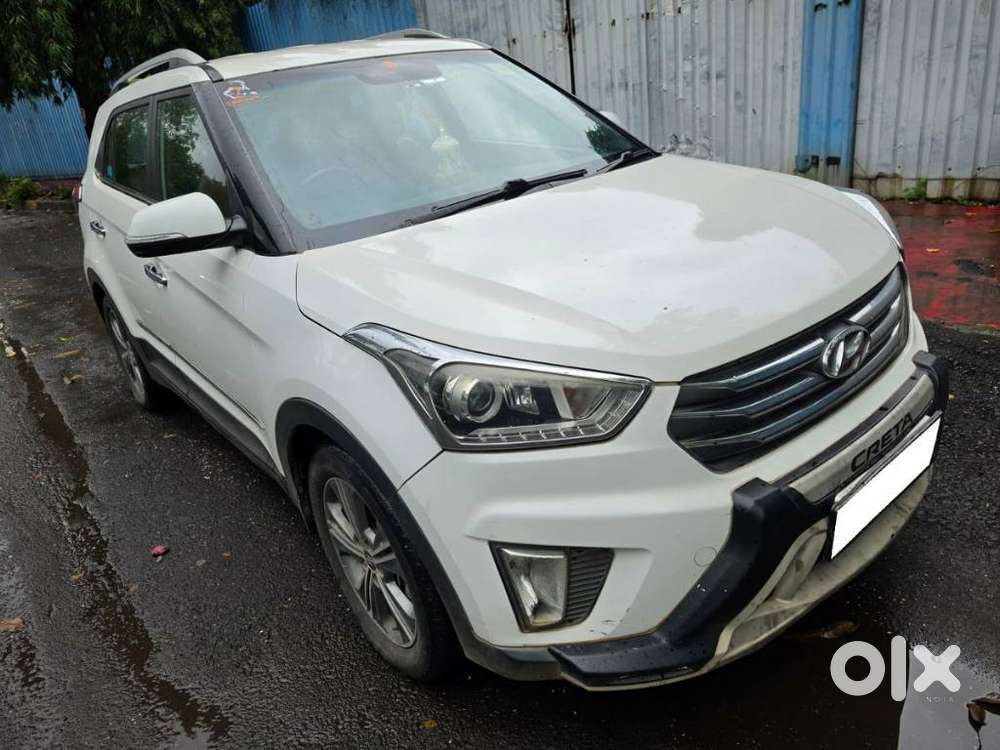 Hyundai Creta 1.6 Crdi Sx Plus At Dual Tone, 2016, Diesel