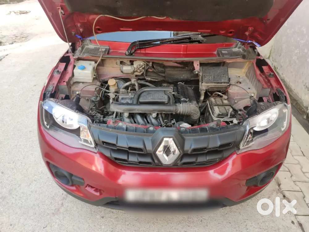 Renault Kwid 2018 Petrol Well Maintained