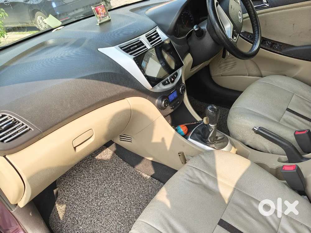 Hyundai Verna  New Tyres Hyundai Service Record Insured