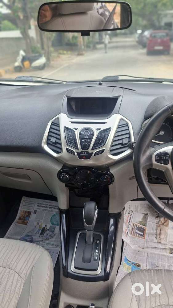 Ford Ecosport 1.5 Ti Vct At Titanium, 2016, Petrol