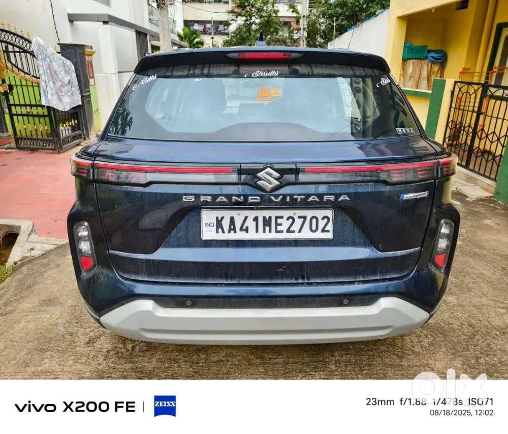 Maruti Suzuki Grand Vitara 2023 Petrol Good Condition