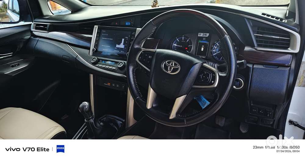 Toyota Innova Crysta 2.4 V 7 Str, 2021, Diesel