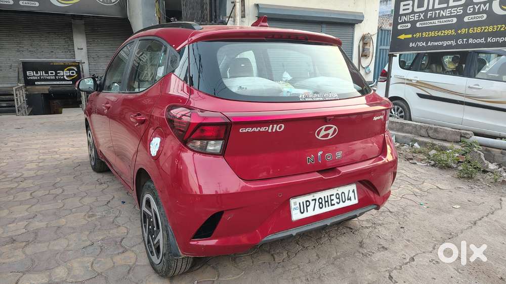 Hyundai Grand I10 Nios Sportz, 2023, Petrol