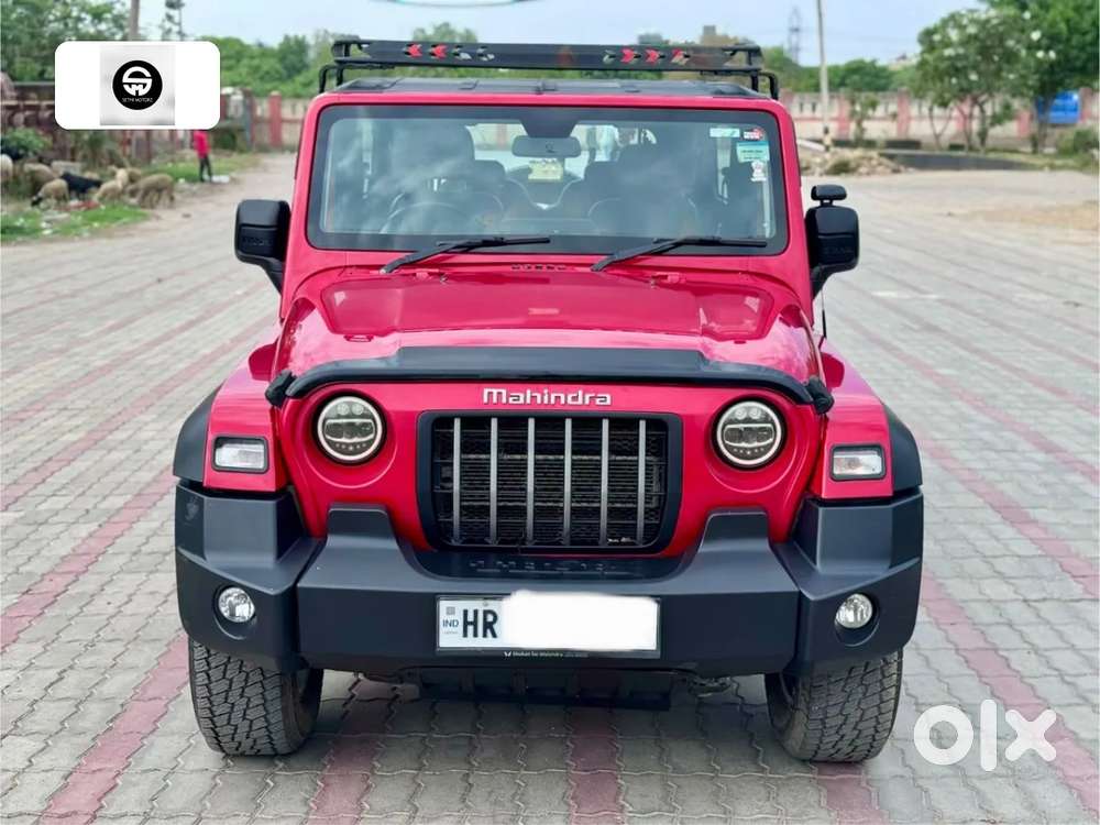 Mahindra Thar 1.5 Lx Hard Top Diesel At 4 Rwd, 2022, Diesel