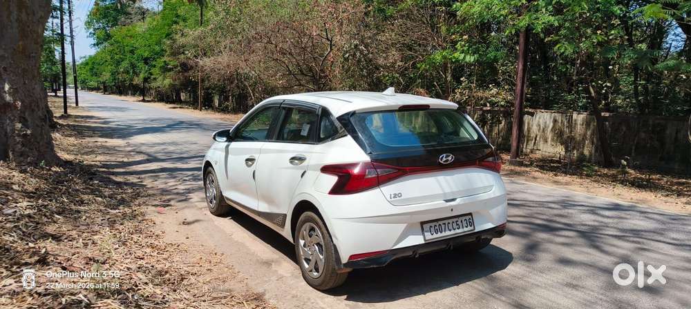 Hyundai I20 Magna 1.2 Mt, 2021, Petrol