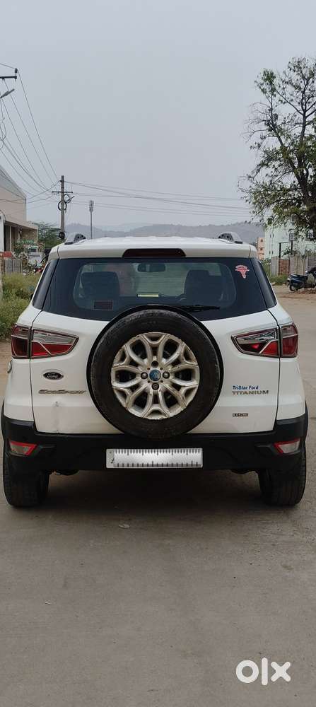 Ford Ecosport 1.5 Tdci Titanium, 2017, Diesel