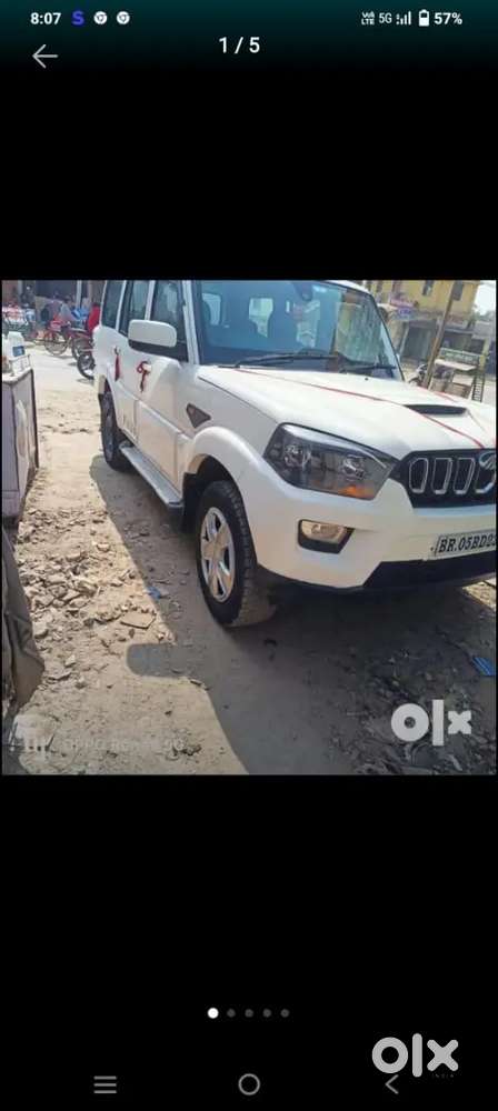 Mahindra Scorpio Hybrid 2017 Year