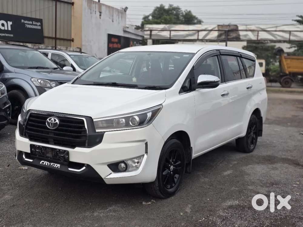 Toyota Innova Crysta 2.4 G Mt 7 Str, 2018, Diesel